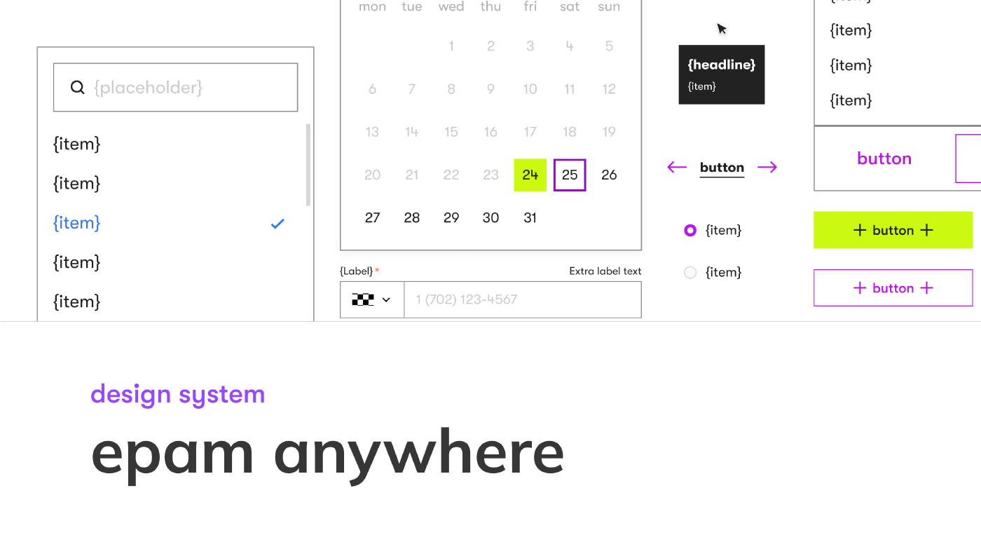 EPAM Anywhere | Design System