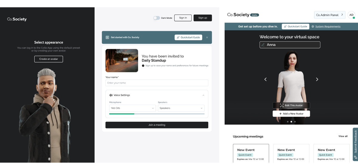 High-Fidelity Wireframes