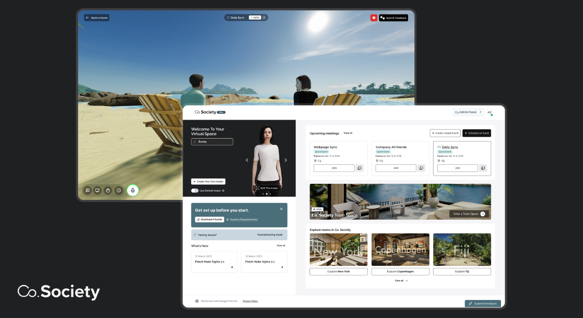 Virtual Office Platform
