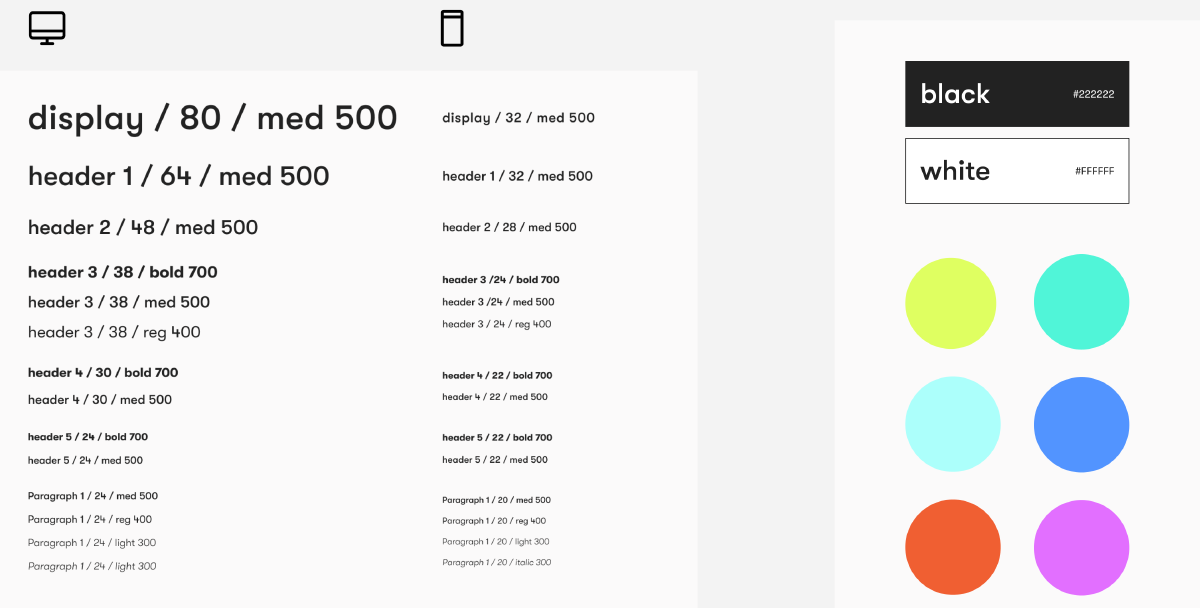 EPAM Design system