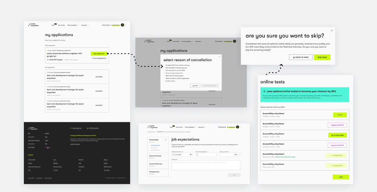 EPAM Wireframes 2